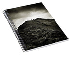 Load image into Gallery viewer, Rocky Pathway to Scotland - Spiral Notebook
