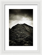 Load image into Gallery viewer, Rocky Pathway to Scotland - Framed Print
