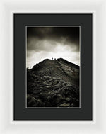 Load image into Gallery viewer, Rocky Pathway to Scotland - Framed Print
