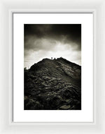 Load image into Gallery viewer, Rocky Pathway to Scotland - Framed Print
