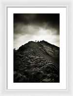 Load image into Gallery viewer, Rocky Pathway to Scotland - Framed Print
