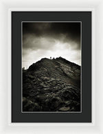 Load image into Gallery viewer, Rocky Pathway to Scotland - Framed Print
