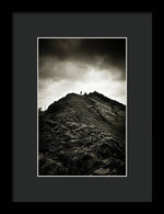 Load image into Gallery viewer, Rocky Pathway to Scotland - Framed Print
