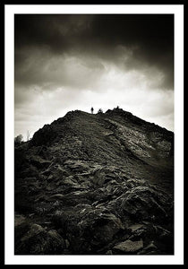 Rocky Pathway to Scotland - Framed Print