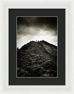 Load image into Gallery viewer, Rocky Pathway to Scotland - Framed Print
