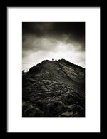 Load image into Gallery viewer, Rocky Pathway to Scotland - Framed Print
