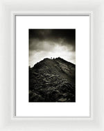 Load image into Gallery viewer, Rocky Pathway to Scotland - Framed Print
