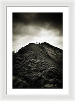 Load image into Gallery viewer, Rocky Pathway to Scotland - Framed Print
