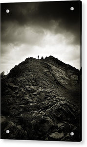 Rocky Pathway to Scotland - Acrylic Print