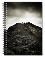 Load image into Gallery viewer, Rocky Pathway to Scotland - Spiral Notebook
