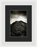 Load image into Gallery viewer, Rocky Pathway to Scotland - Framed Print
