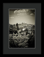 Load image into Gallery viewer, Sacre Coeur Basilica as seen from Temple de la Sibylle. - Framed Print
