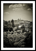 Load image into Gallery viewer, Sacre Coeur Basilica as seen from Temple de la Sibylle. - Framed Print
