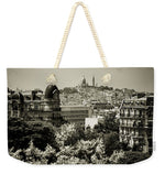 Load image into Gallery viewer, Sacre Coeur Basilica as seen from Temple de la Sibylle. - Weekender Tote Bag
