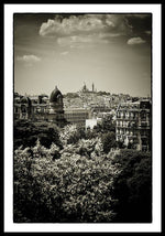 Load image into Gallery viewer, Sacre Coeur Basilica as seen from Temple de la Sibylle. - Framed Print
