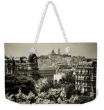 Load image into Gallery viewer, Sacre Coeur Basilica as seen from Temple de la Sibylle. - Weekender Tote Bag
