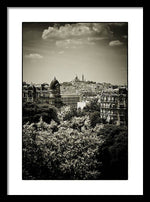 Load image into Gallery viewer, Sacre Coeur Basilica as seen from Temple de la Sibylle. - Framed Print
