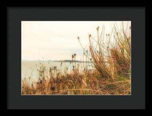 Scottish coastline - Framed Print