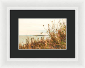 Scottish coastline - Framed Print