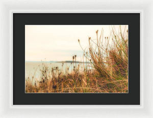 Scottish coastline - Framed Print