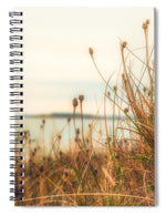 Load image into Gallery viewer, Scottish coastline - Spiral Notebook
