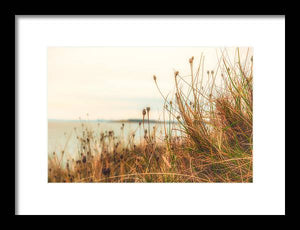 Scottish coastline - Framed Print