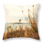 Load image into Gallery viewer, Scottish coastline - Throw Pillow
