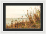 Load image into Gallery viewer, Scottish coastline - Framed Print
