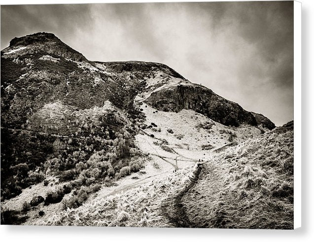 Scottish Peaks 2 - Canvas Print