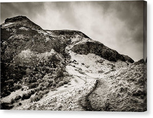 Scottish Peaks 2 - Canvas Print