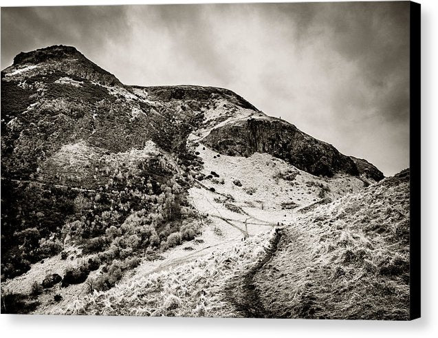 Scottish Peaks 2 - Canvas Print