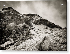 Scottish Peaks 2 - Acrylic Print