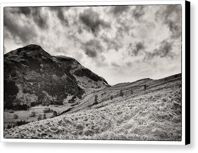 Scottish Peaks 3 - Canvas Print