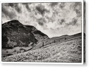 Scottish Peaks 3 - Canvas Print