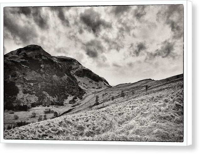 Scottish Peaks 3 - Canvas Print