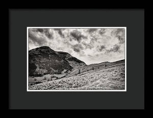 Scottish Peaks 3 - Framed Print