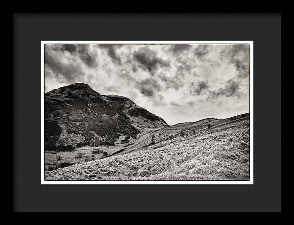 Scottish Peaks 3 - Framed Print