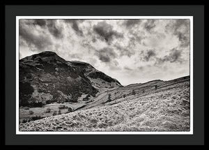 Scottish Peaks 3 - Framed Print