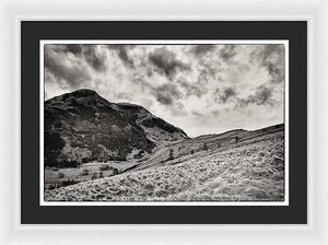 Scottish Peaks 3 - Framed Print