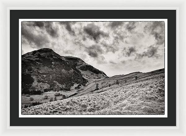 Scottish Peaks 3 - Framed Print