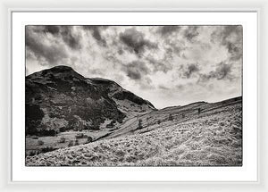 Scottish Peaks 3 - Framed Print