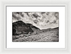 Scottish Peaks 3 - Framed Print