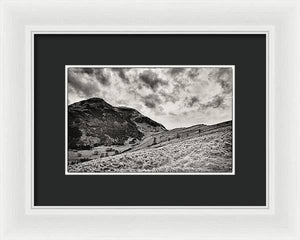 Scottish Peaks 3 - Framed Print