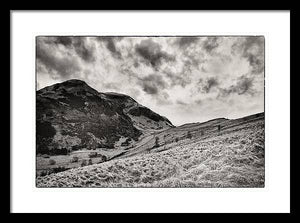 Scottish Peaks 3 - Framed Print