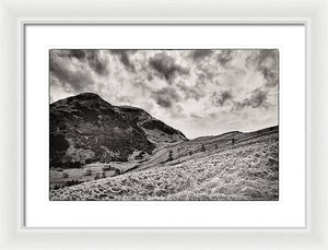 Scottish Peaks 3 - Framed Print