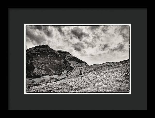 Scottish Peaks 3 - Framed Print