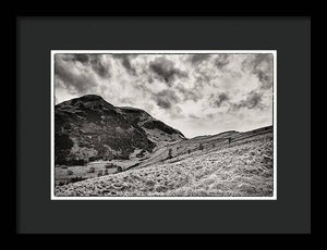 Scottish Peaks 3 - Framed Print