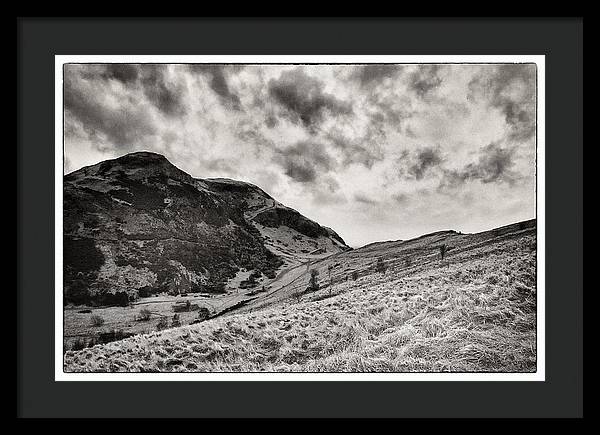 Scottish Peaks 3 - Framed Print