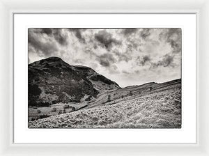 Scottish Peaks 3 - Framed Print