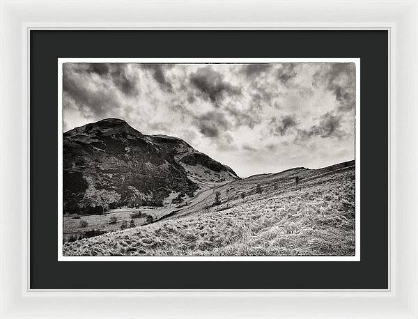 Scottish Peaks 3 - Framed Print